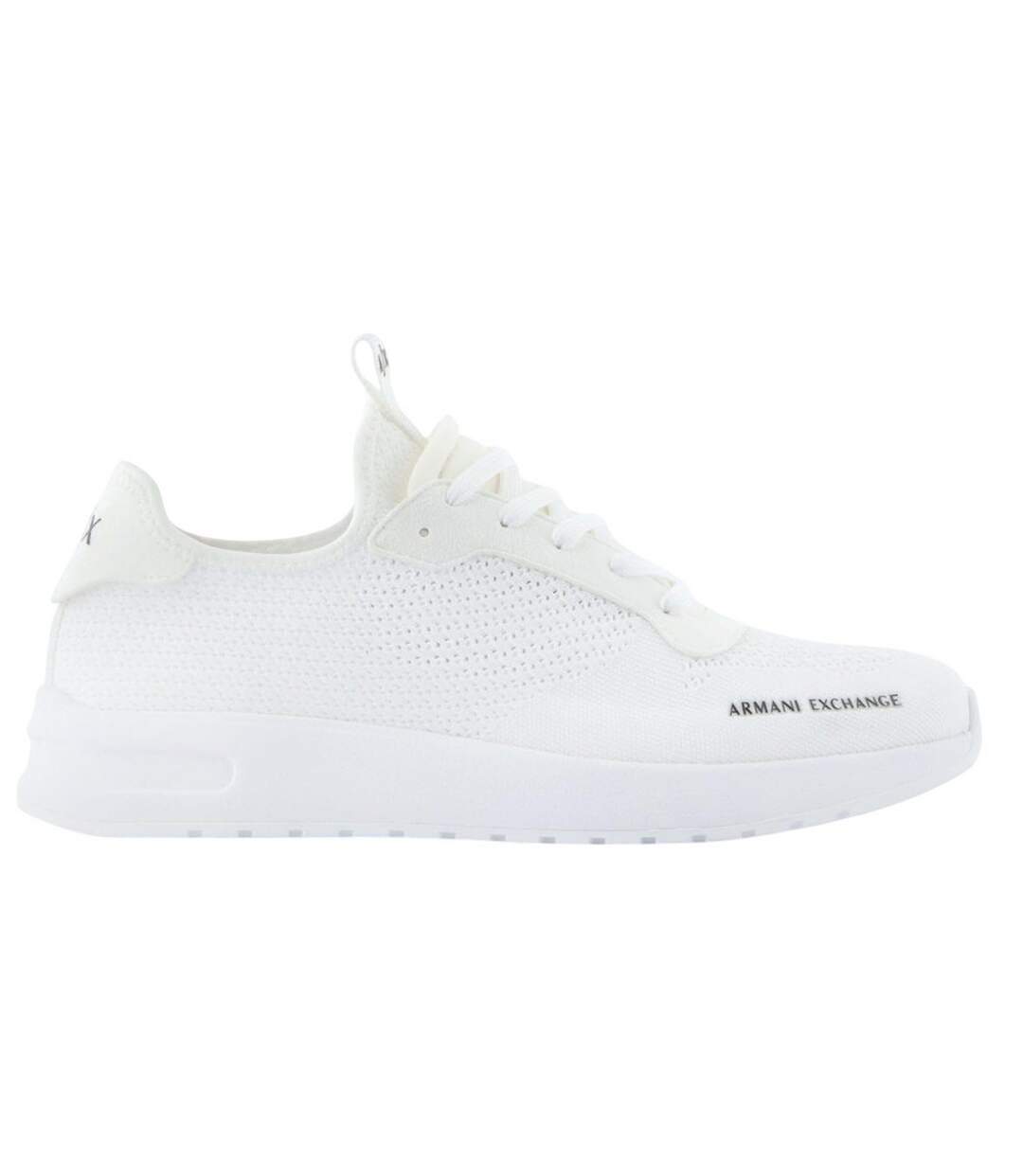 Baskets Homme Blanc Armani Exchange-1