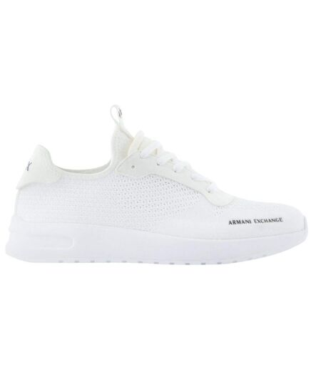 Baskets Homme Blanc Armani Exchange
