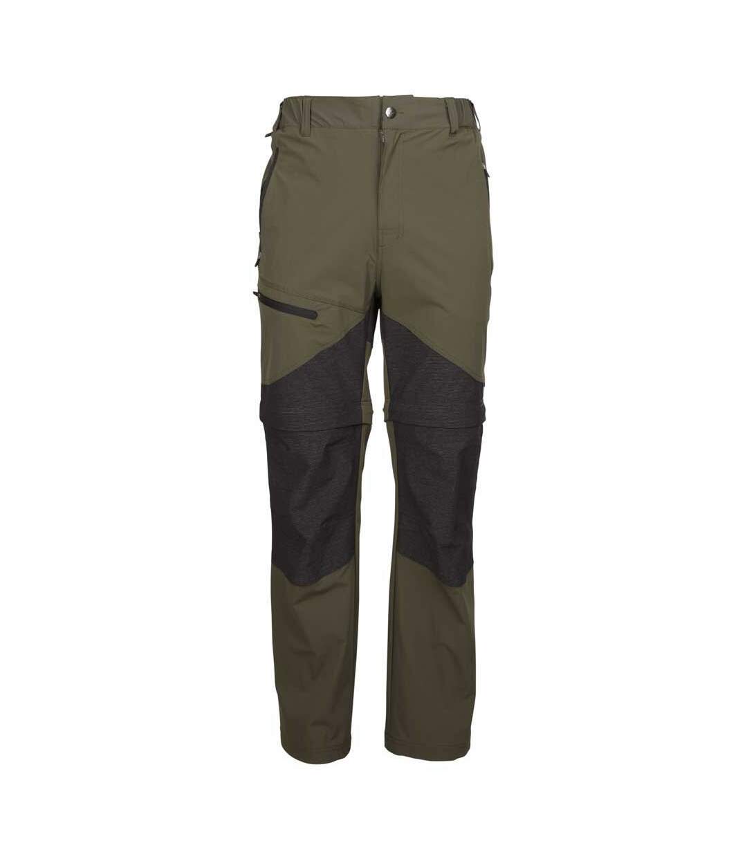 Mens Gratwich Trousers Dark Ivy Trespass-1