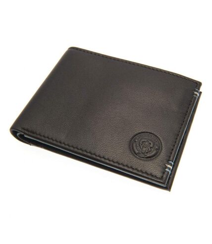 Manchester City FC Leather Stitched Wallet () (One Size) - UTTA5008