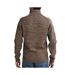 Pull marron homme petrol industries knitwear-2