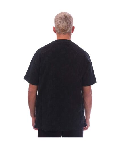 Mens Monogram Chenille T-shirt Black Ambush