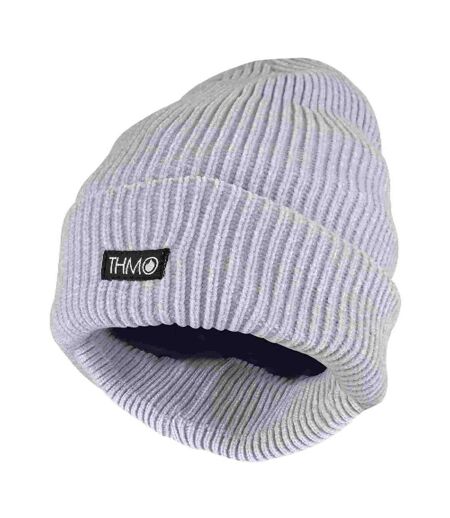 THMO Bonnet Femme Thermique Hiver Doublé Polaire
