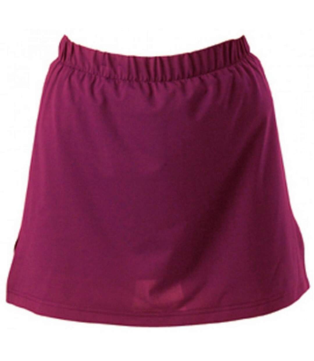 Womens/ladies skort maroon Carta Sport