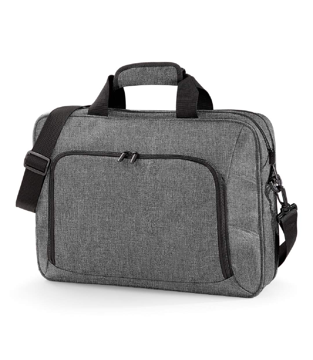 Sacoche à bandoulière bureau et ordinateur portable - QD268 - gris-1