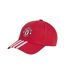 Casquette De Baseball Homme Rouge Adidas-1