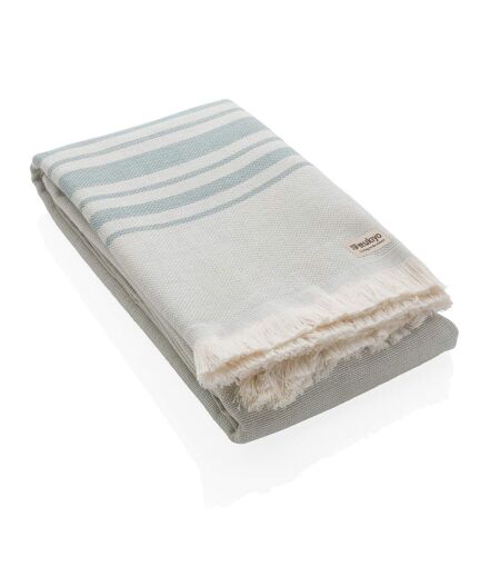 Yumiko aware hammam bath towel green Ukiyo