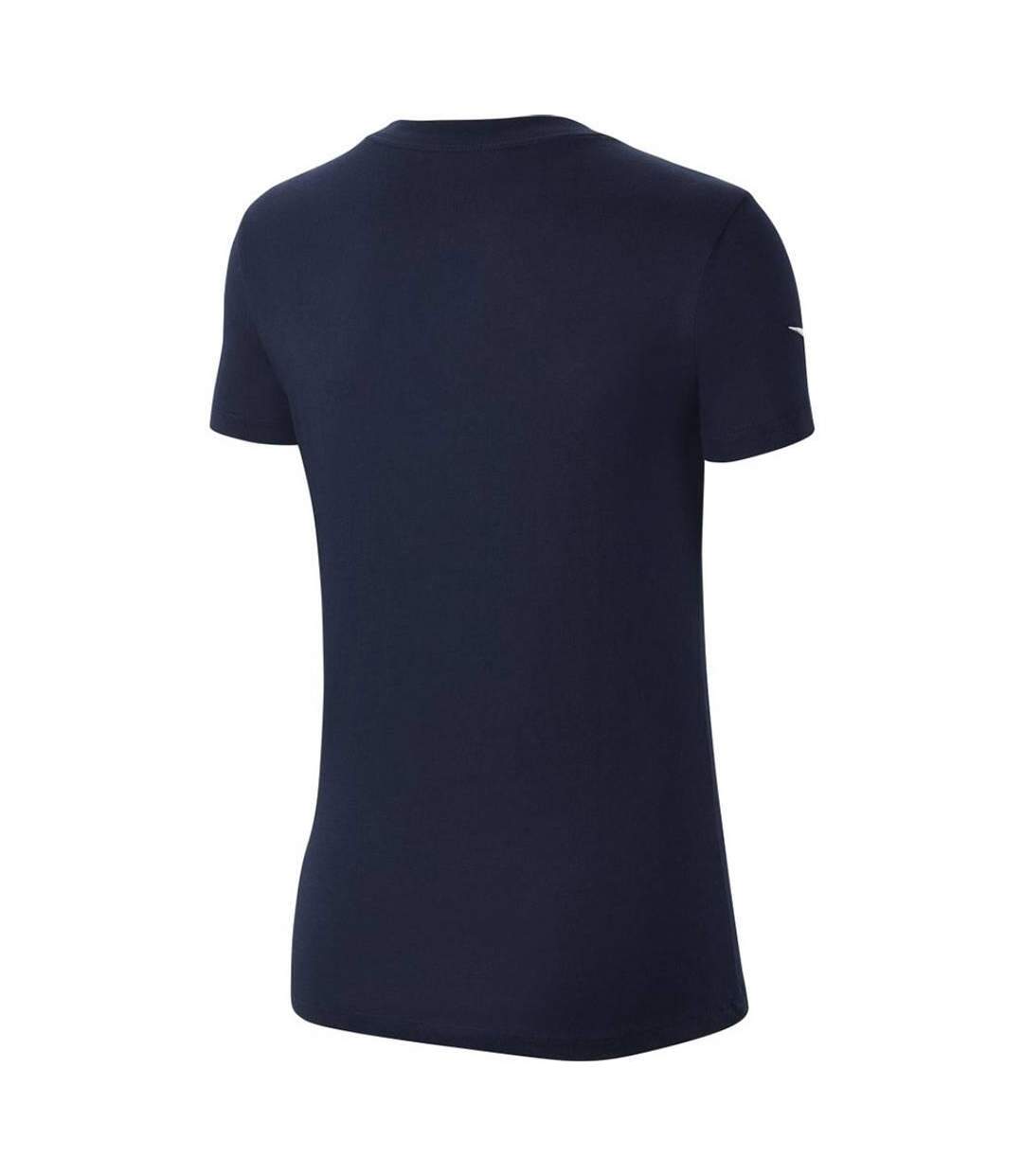 T-shirt Park Femme Bleu Marine Nike-2
