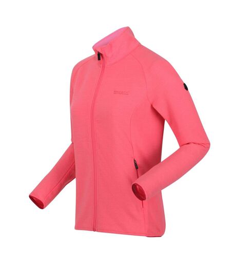 Regatta Womens/Ladies Nevona Soft Shell Jacket (Tropical Pink) - UTRG7143