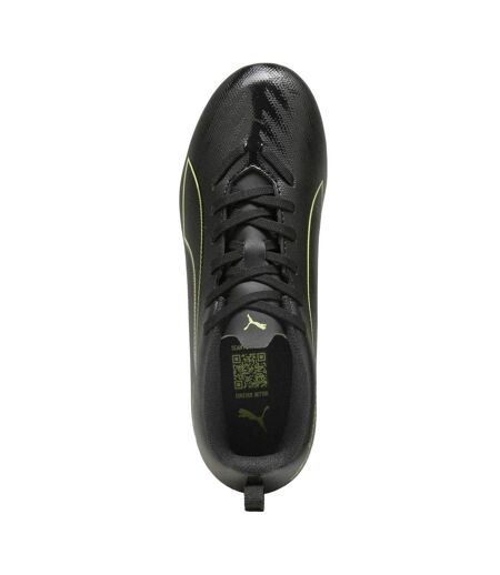 Chaussures De Foot Pour Terrain Ferme Ultra Play Enfant Noir Vert Puma