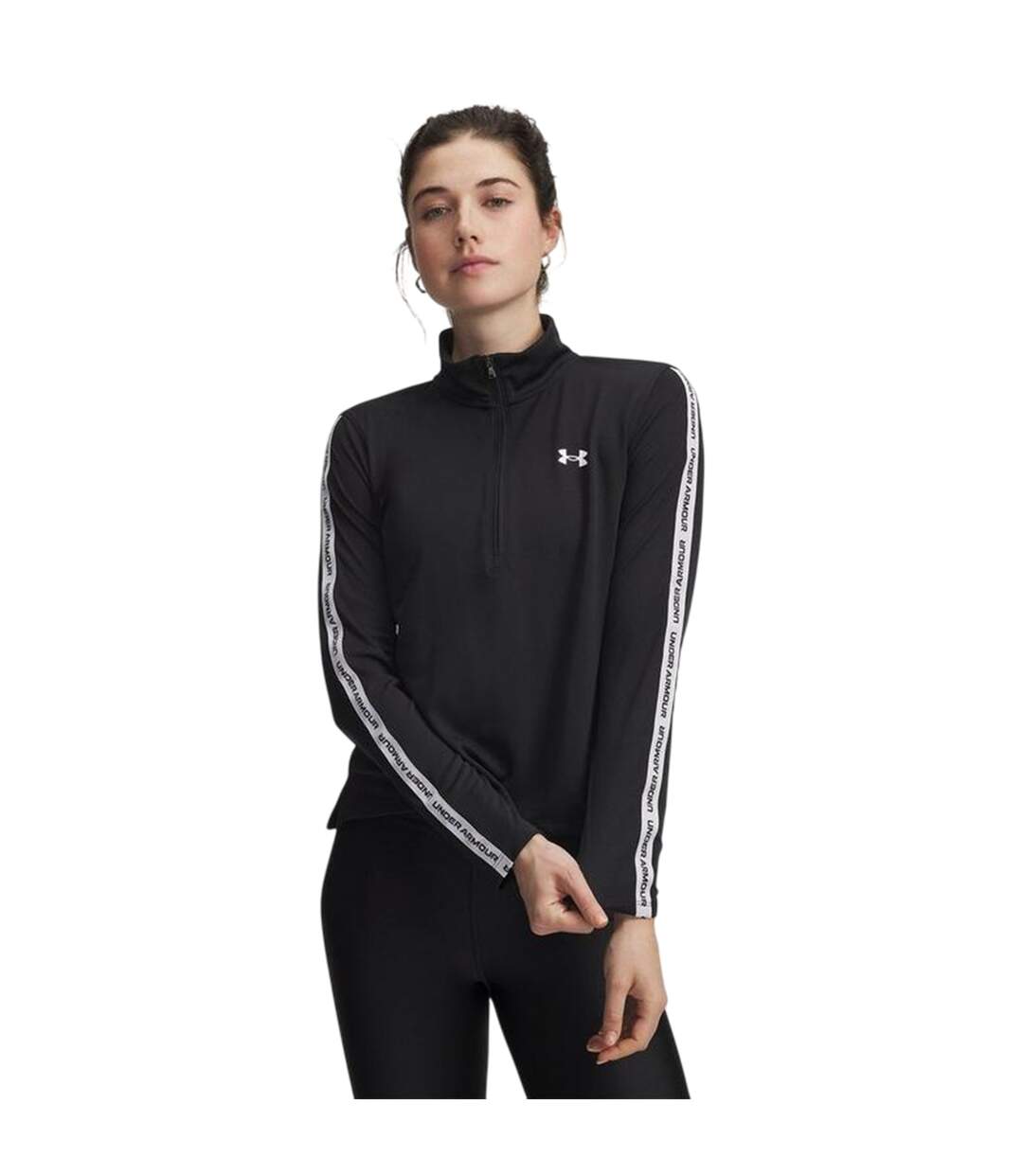 Haut Technique Entraînement Femme Noir Under Armour-2