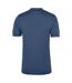 England Rugby Mens 22/23 Umbro Polyester Polo Shirt (Ensign Blue) - UTUO780