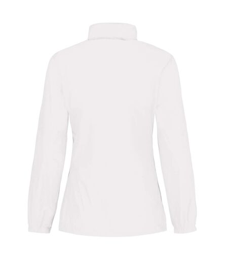 Coupe-vent Sirocco Femme Blanc B&C