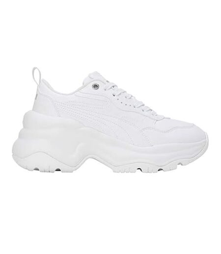 Womens/ladies Cilia Trainers White Puma