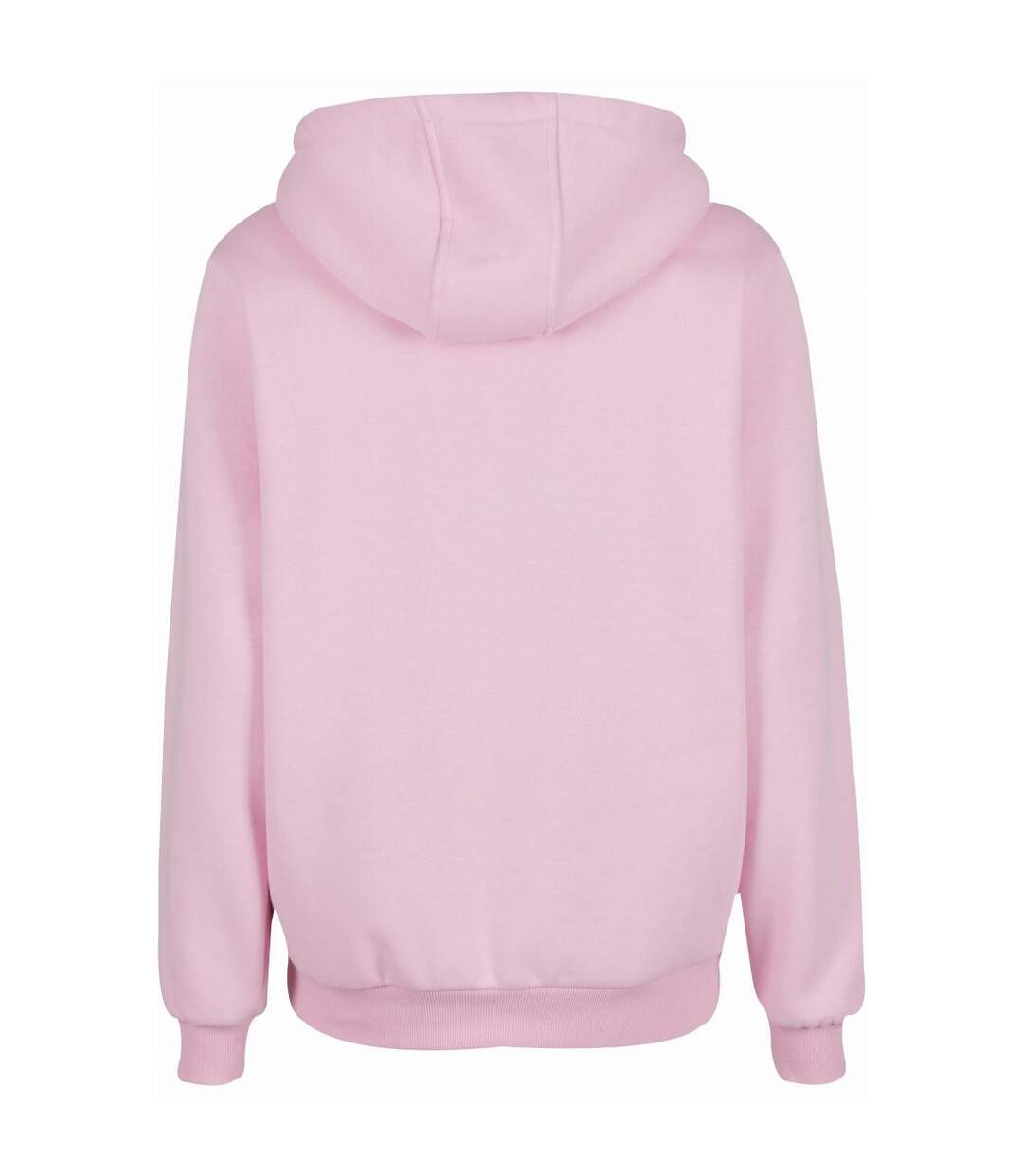 Sweat À Capuche Duveteux Babe Womens/ladies Rose Tendre Miss Tee-2