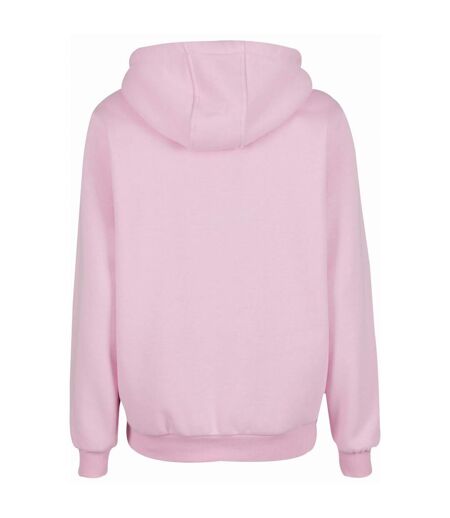 Sweat À Capuche Duveteux Babe Womens/ladies Rose Tendre Miss Tee
