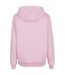 Sweat À Capuche Duveteux Babe Womens/ladies Rose Tendre Miss Tee-2