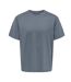 T-shirt gris bleu homme only & sons chinois - m-1