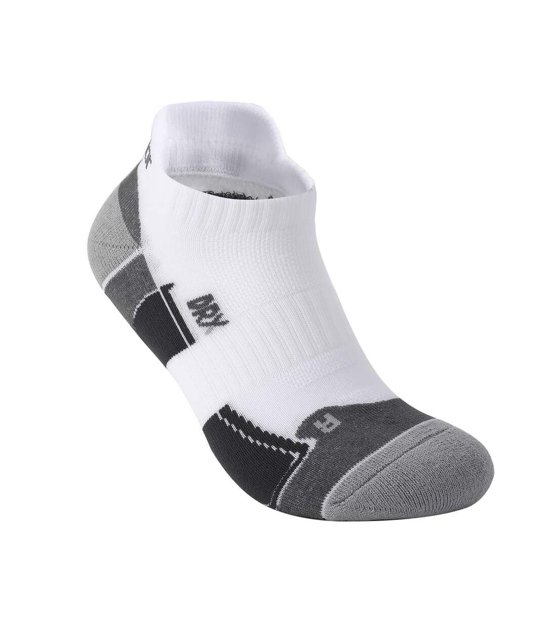 Socquettes Homme Blanc Gris-blanc Karrimor-3