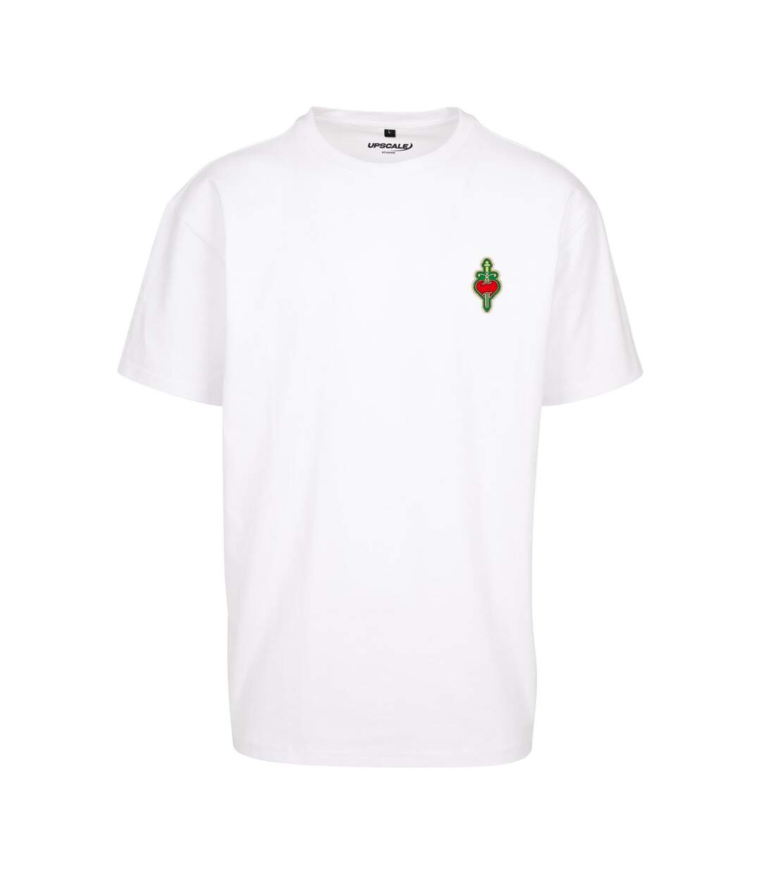 Blanc Mister Tee-1