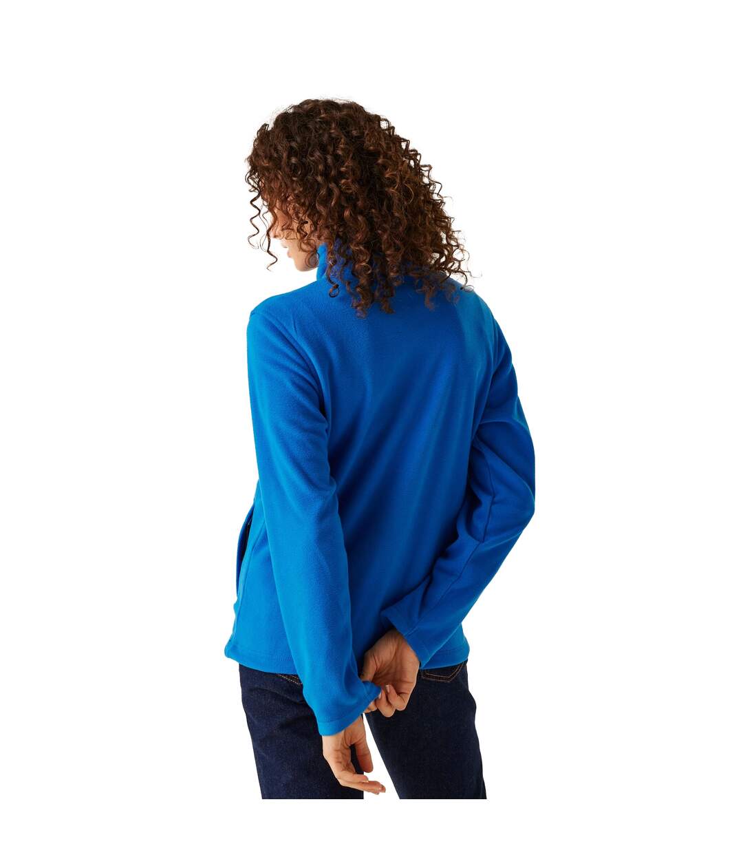 Regatta Womens/Ladies Full-Zip 210 Series Microfleece Jacket (Oxford Blue) - UTRG1591-3