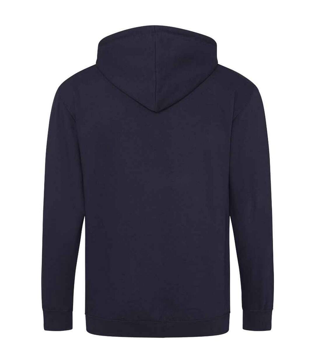 Veste à capuche homme bleu marine oxford Awdis