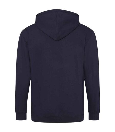 Veste à capuche homme bleu marine Awdis