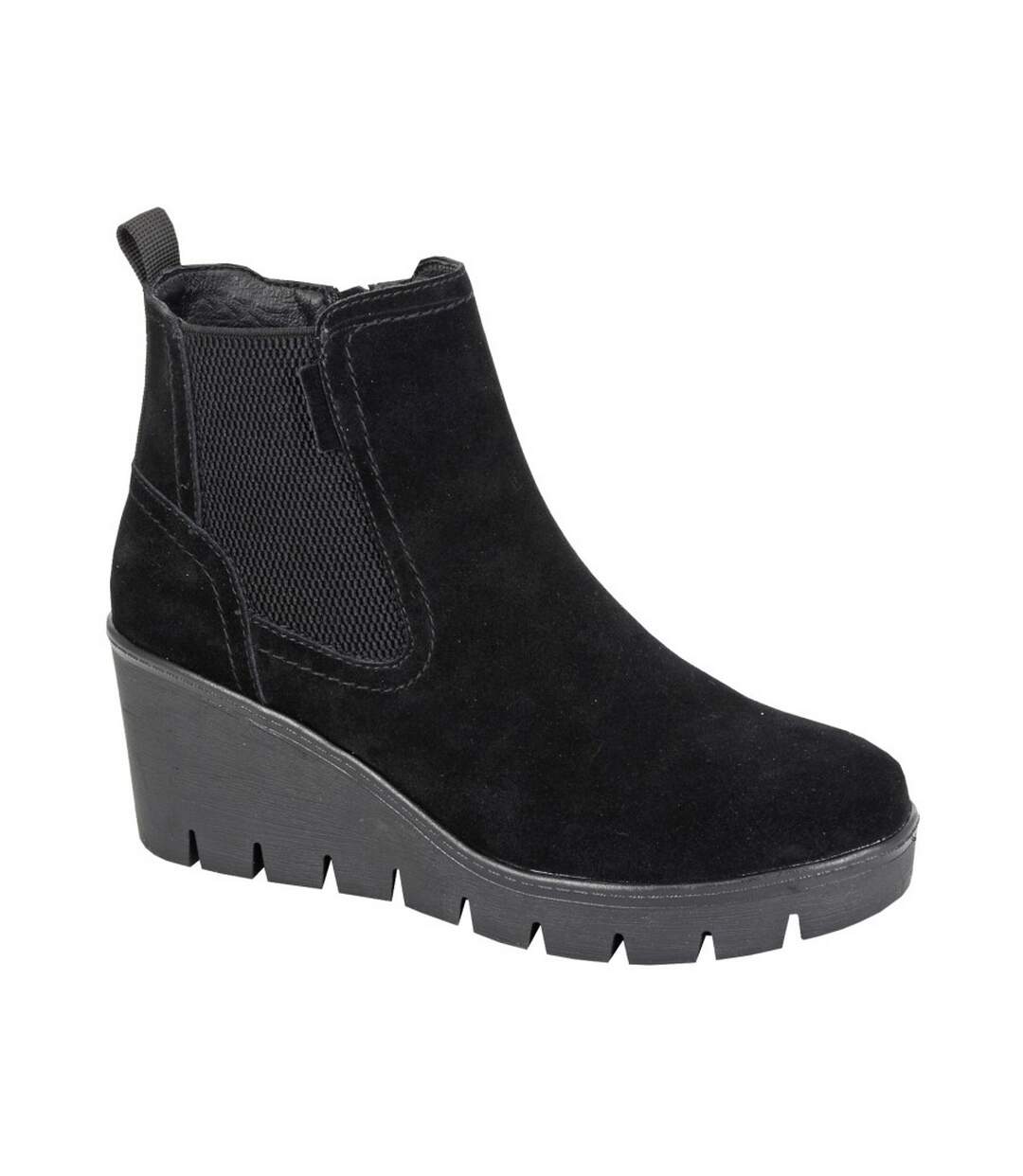 Bottines Amina Femme Noir Cipriata-1