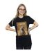 Disney Womens/Ladies The Lion King Movie Timon Poster Cotton Boyfriend T-Shirt (Noir) - UTBI29325-2
