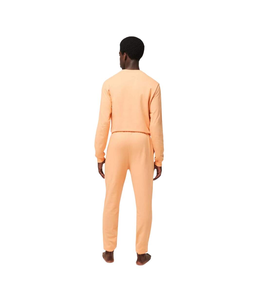 Pantalon de jogging homme orange Lacoste-2