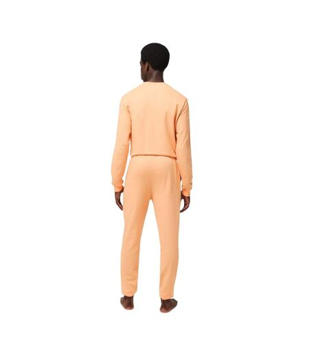 Pantalon de jogging homme orange Lacoste