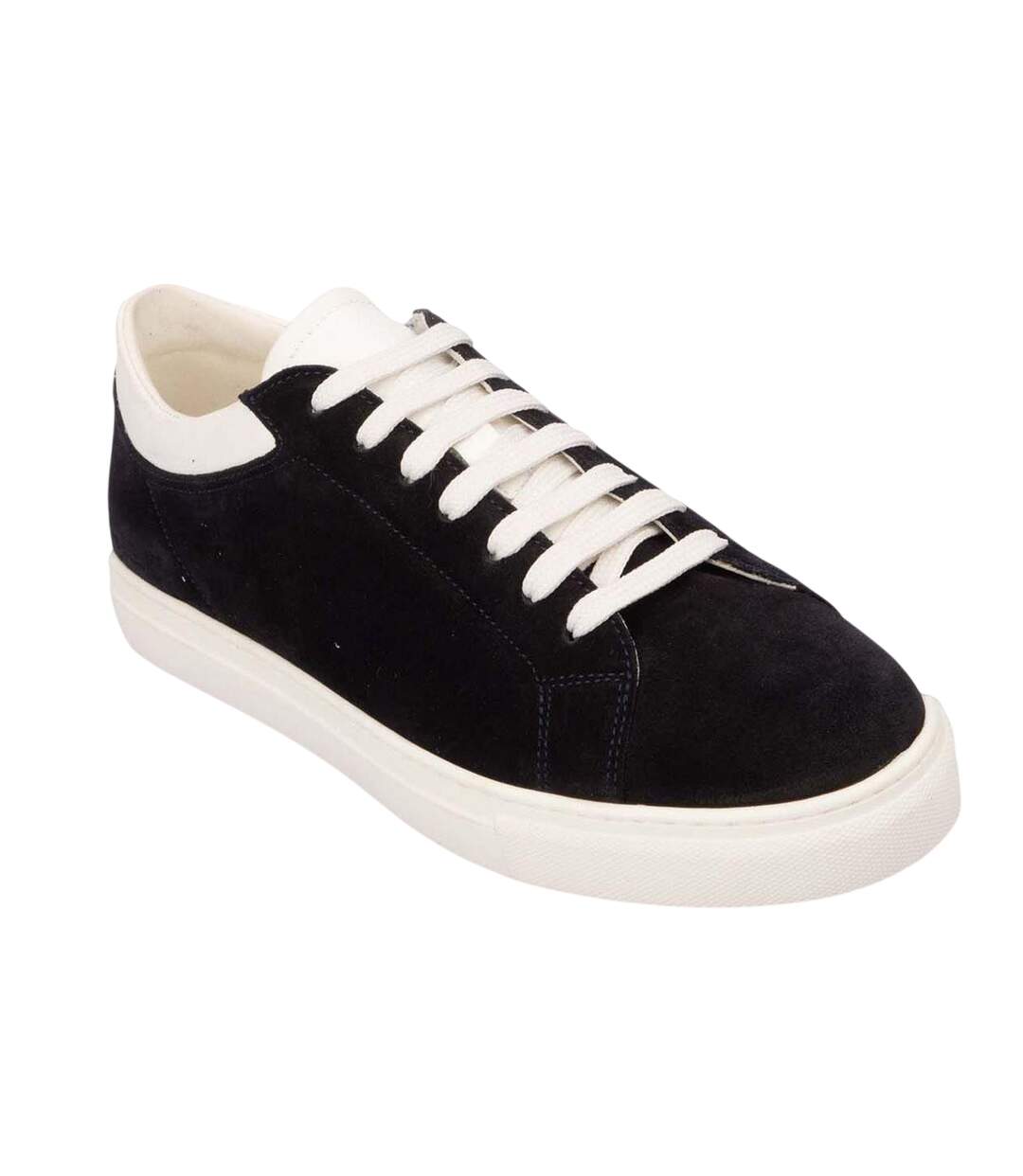 Baskets Femme Bleu Blanc Emporio Armani EA7-4