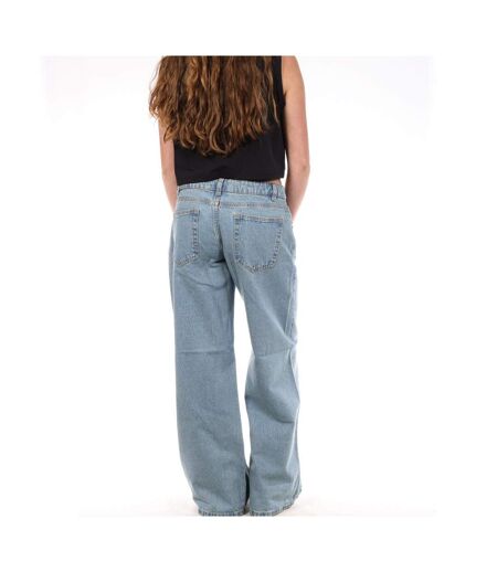 Jean loose bleu femme jennyfer doudoue