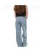 Jean loose bleu femme jennyfer doudoue-2