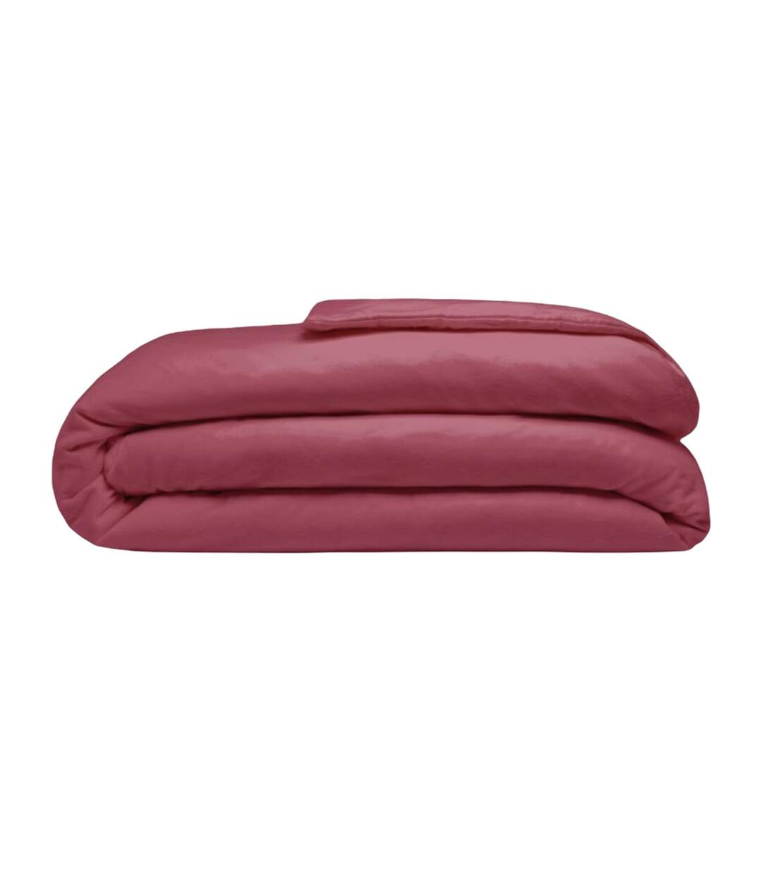 Brushed cotton duvet cover red Belledorm-1