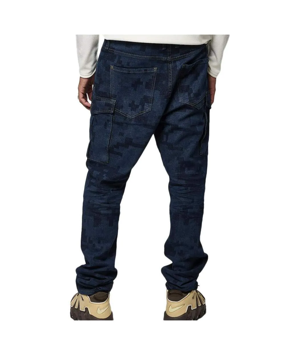 Jean slim fit bleu foncé homme kaporal akilah-2