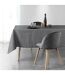 Nappe Imprimée Art Chic 150x240cm Anthracite-2
