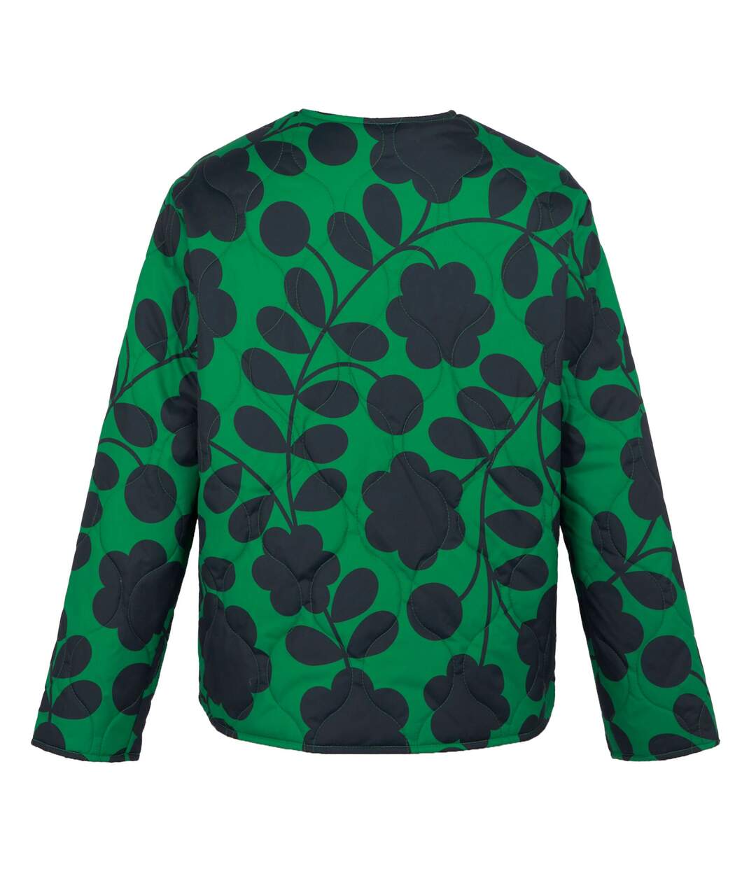 Womens/ladies Orla Kiely Floral Quilted Summer Jacket Green Regatta-3