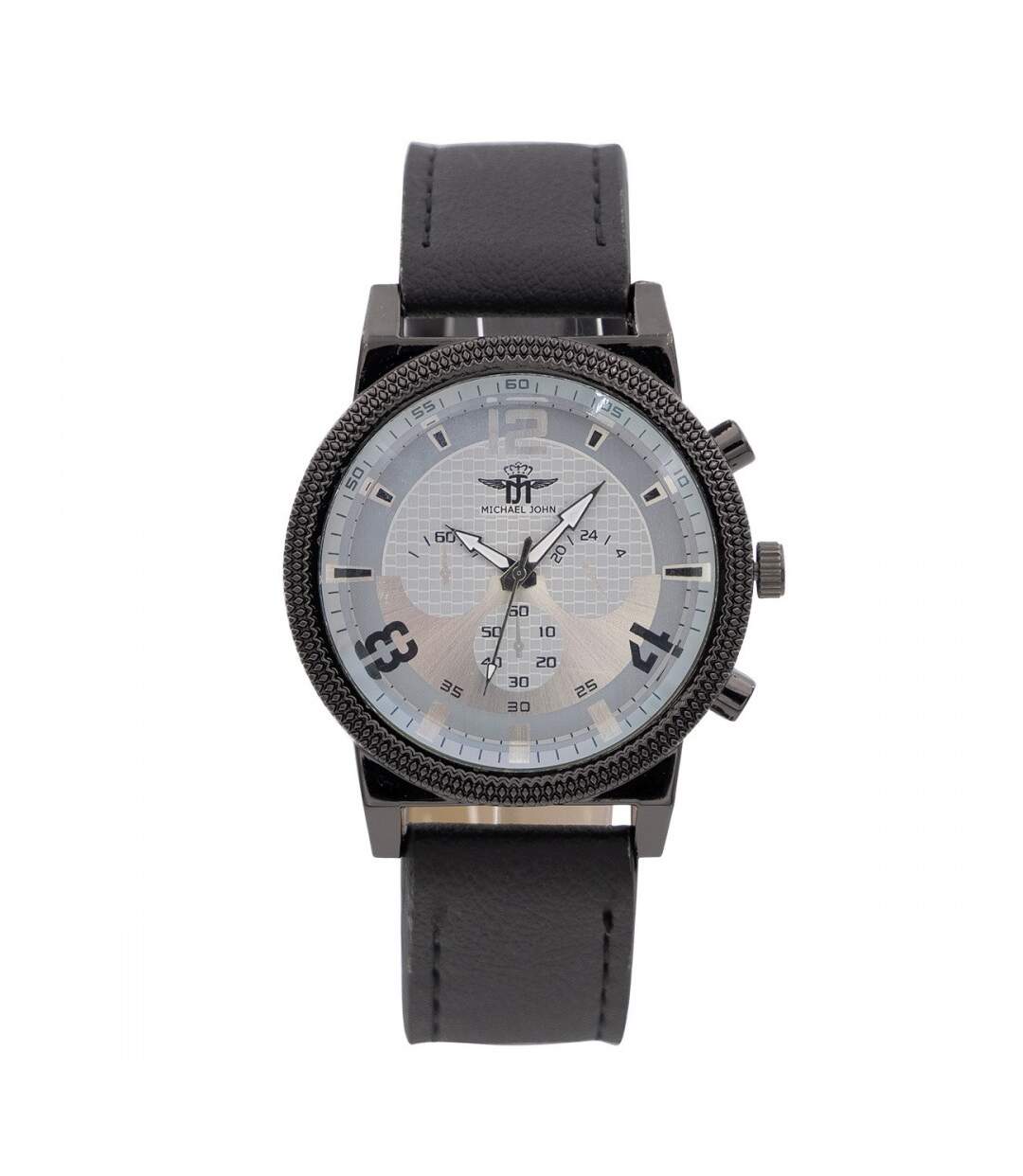 Montre Homme Noir M. JOHN