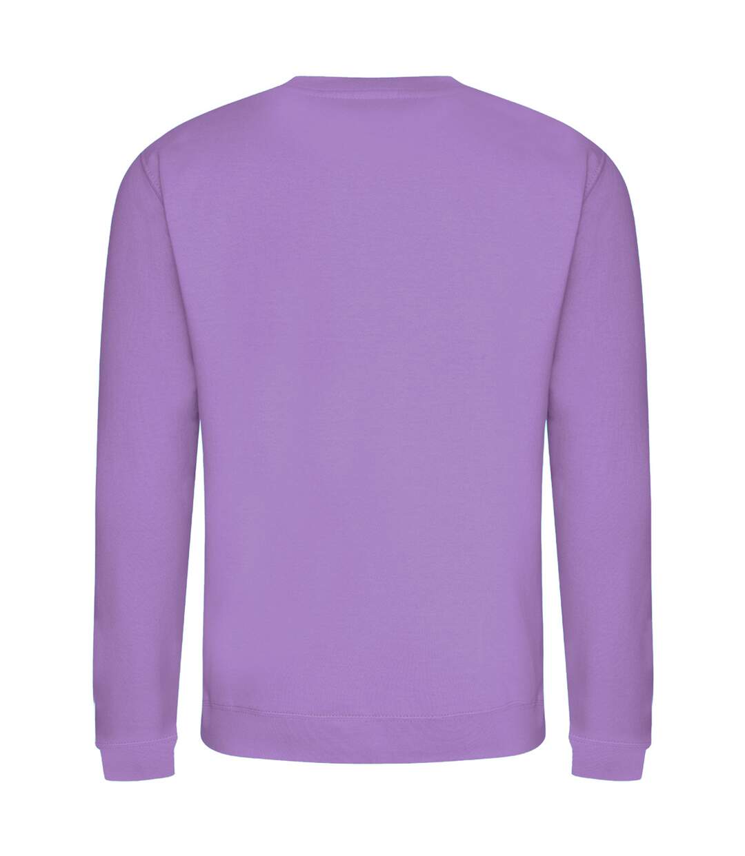 Just hoods  unisex crew neck plain sweatshirt 280 gsm digital lavender Awdis-2