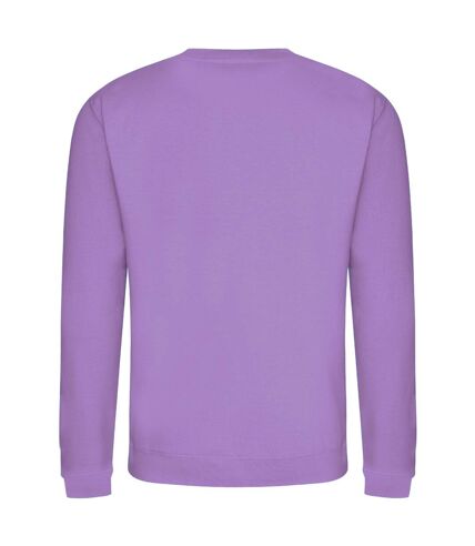 AWDis Just Hoods AWDis Unisex Crew Neck Plain Sweatshirt (280 GSM) (Digital Lavender)