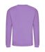 AWDis Just Hoods AWDis Unisex Crew Neck Plain Sweatshirt (280 GSM) (Digital Lavender)