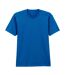 T-shirt Uni Manches Courtes En Coton Softstyle Homme Bleu Roi Gildan-1