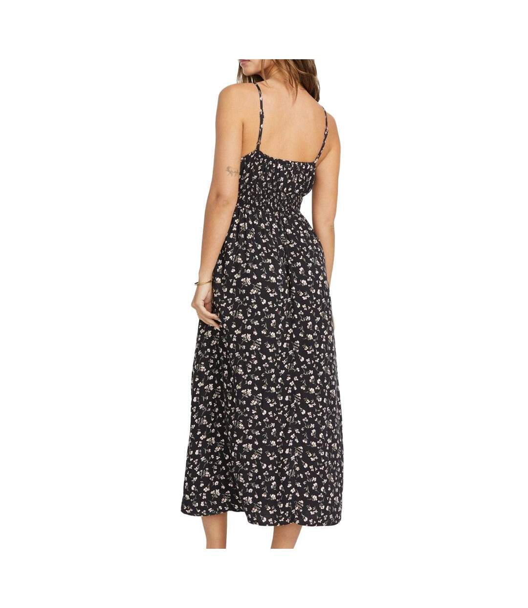 Robe grise femme billabong take your time-2