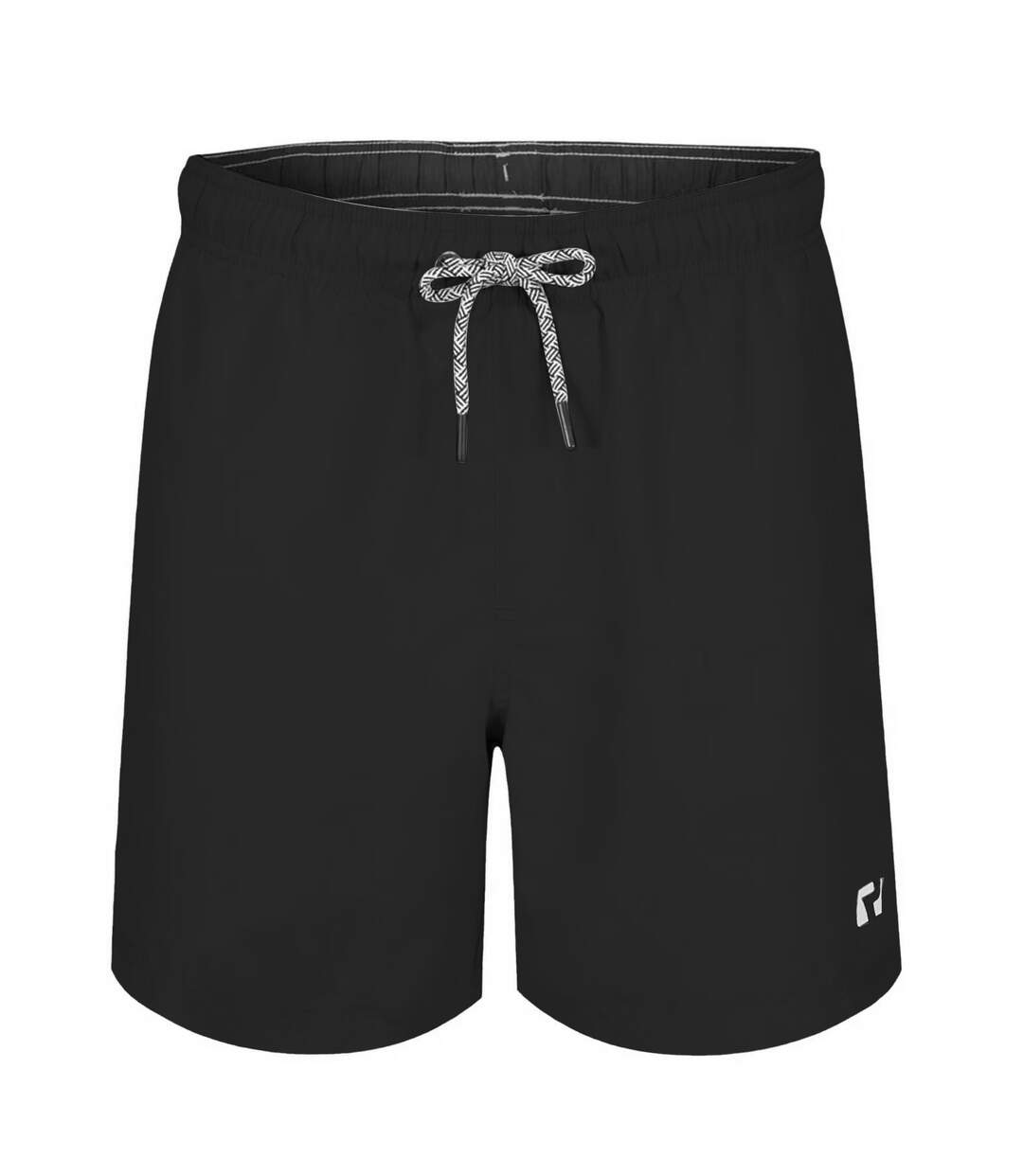 Mens Swim Shorts Black RIPT Essentials-1