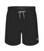 Mens Swim Shorts Black RIPT Essentials-1