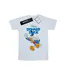 Disney Womens/Ladies Donald Duck Furious Donald Cotton Boyfriend T-Shirt (Blanc) - UTBI37433-1