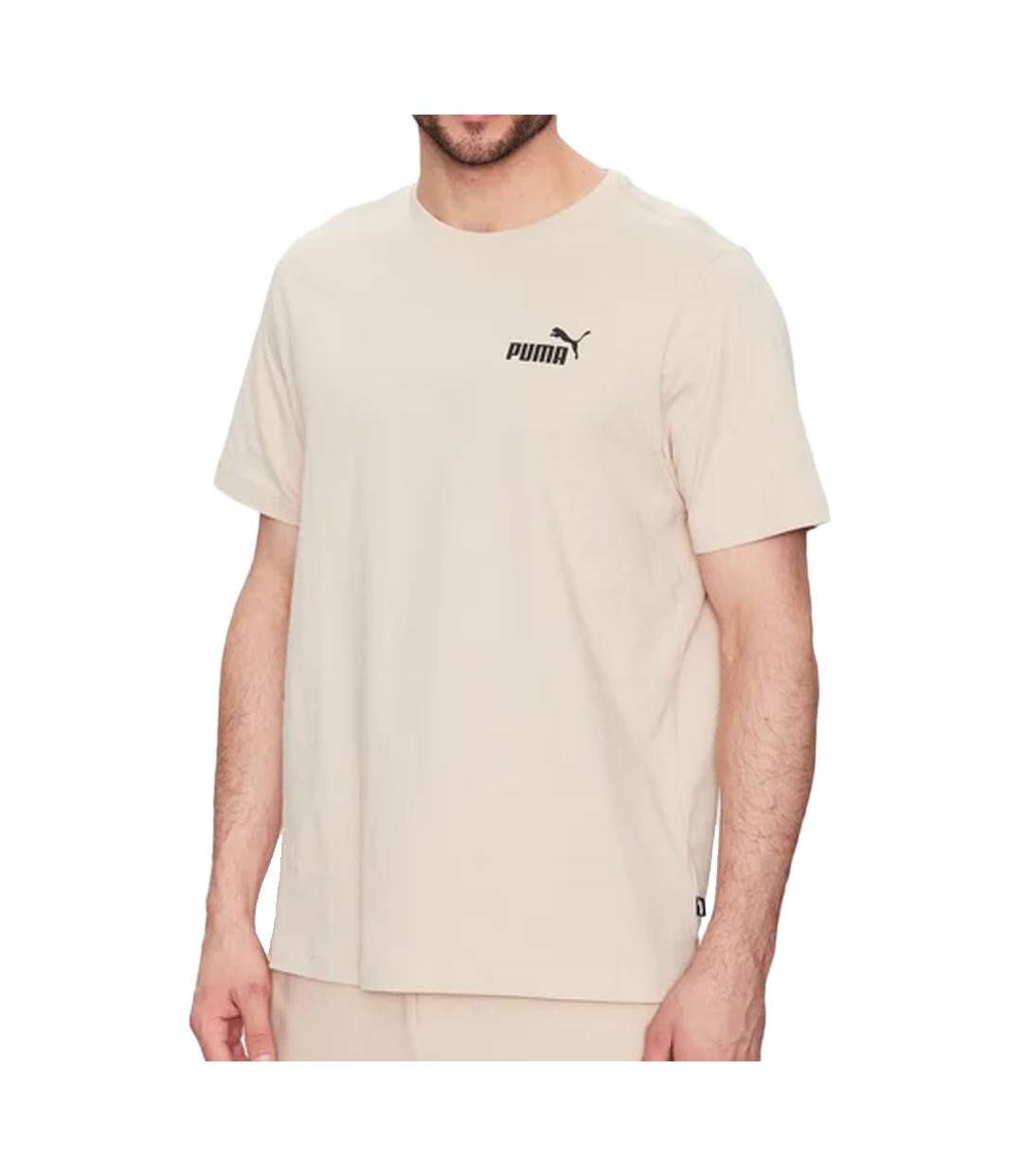 T-shirt Beige Homme Puma Fd Ess Smal - L