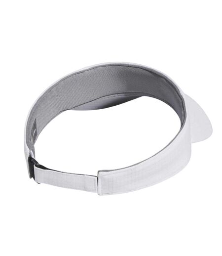 Mens Grid Golf Visor White Adidas