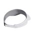 Mens Grid Golf Visor White Adidas-2